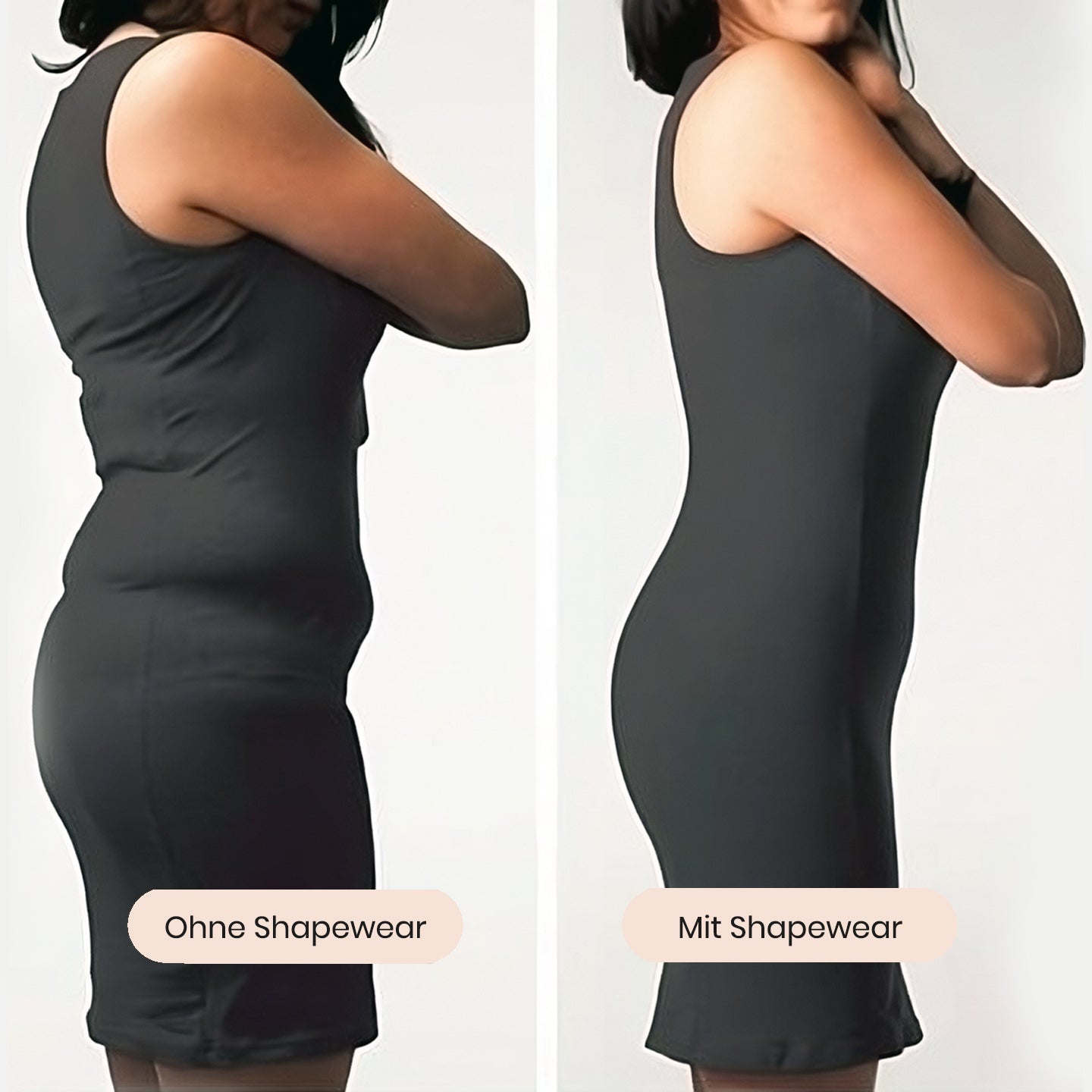 Valenzora | Shapewear with briefs