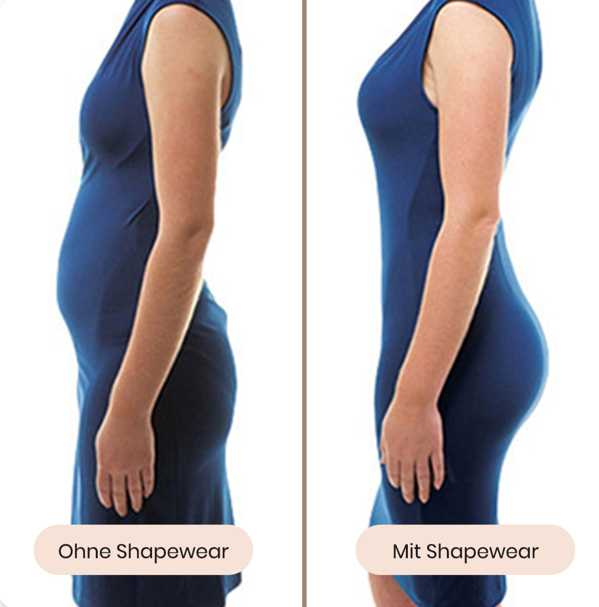 Valenzora | Shapewear with briefs