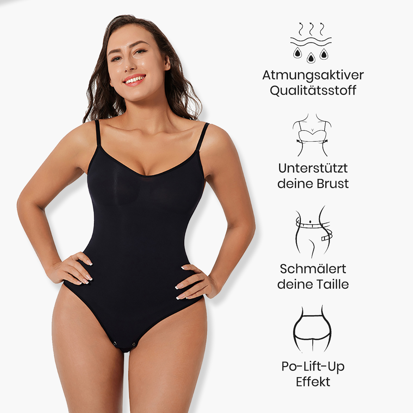 Valenzora | Shapewear with briefs