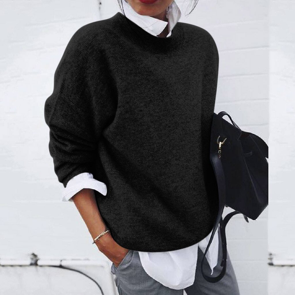 The indispensable, comfortable fashion sweater!