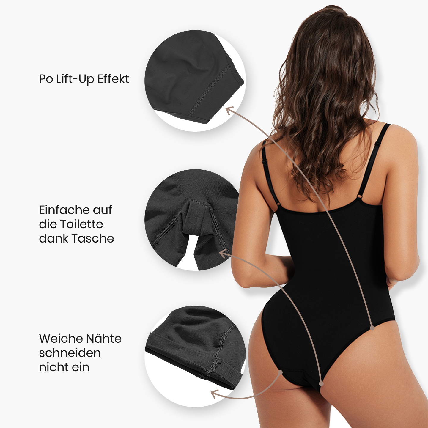 Valenzora | Shapewear with briefs