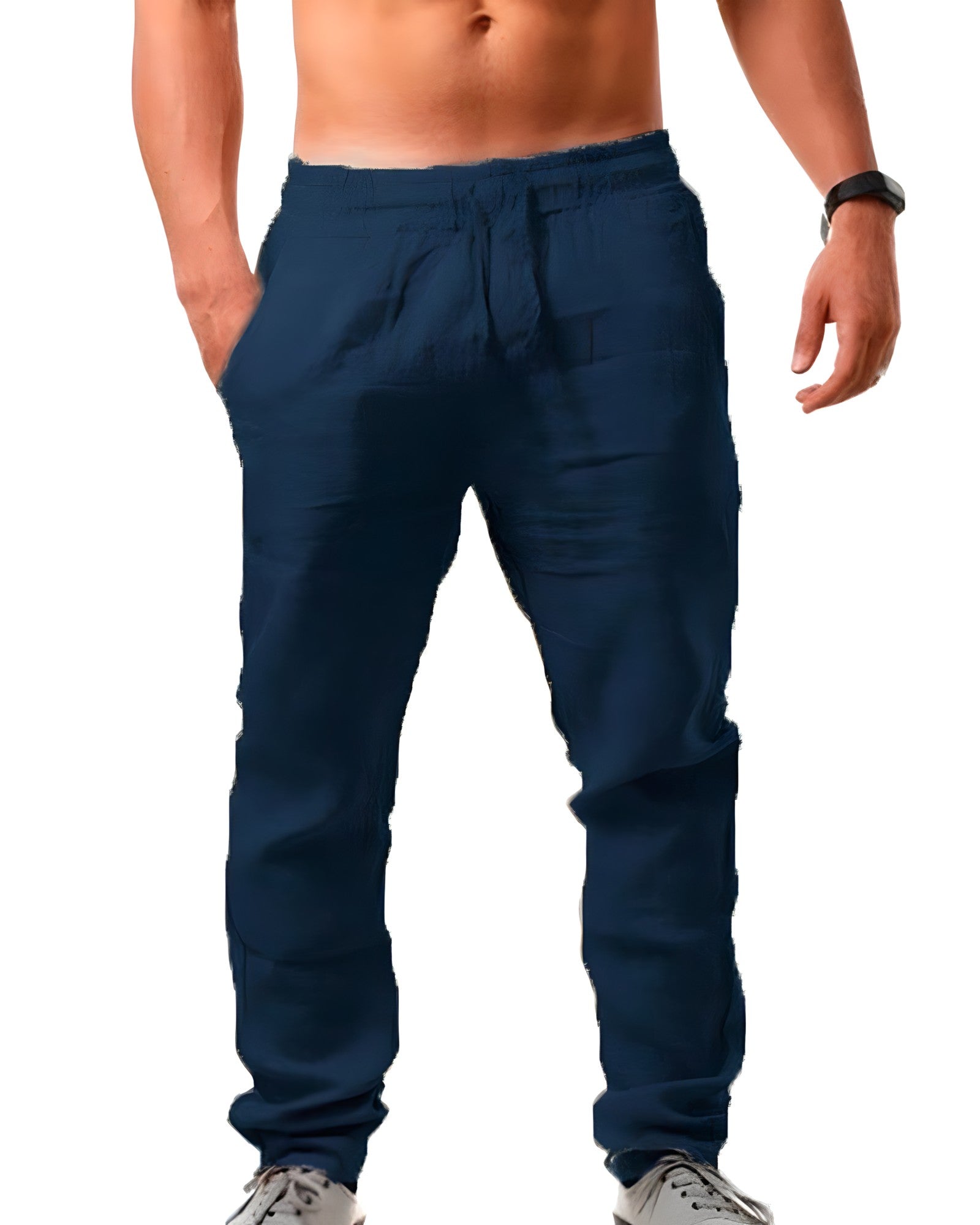 Valenzora | Casual linen trousers