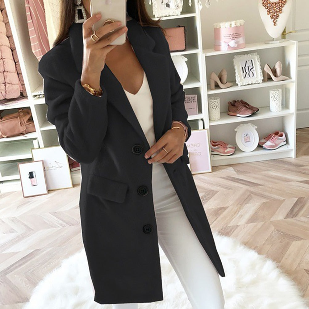 Valenzora - Fashionable, warm and comfortable coat