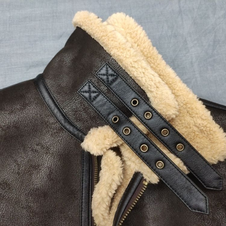 Valenzora | Lightweight, wool-lined jacket