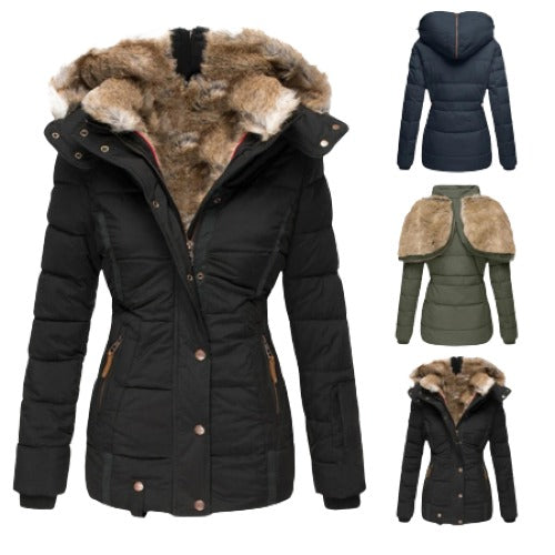 Valenzora | Canter Groove Warme Jacke mit Kapuze