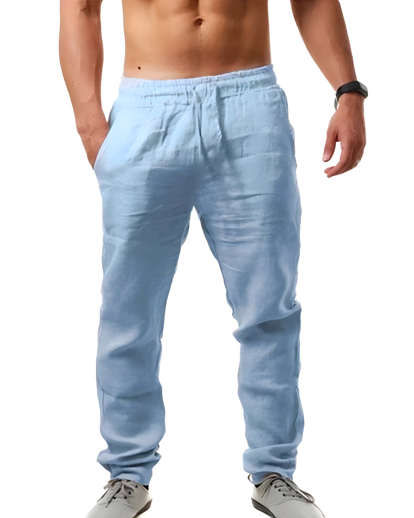 Valenzora | Casual linen trousers