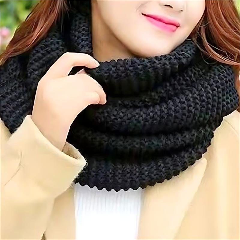 Valenzora | Schlauchschal - warmes Winteraccessoire für Damen