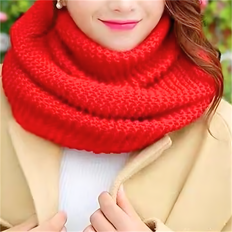 Valenzora | Schlauchschal - warmes Winteraccessoire für Damen