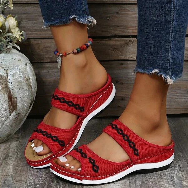 Valenzora | Orthopedic hiking sandals for diabetics with arch support