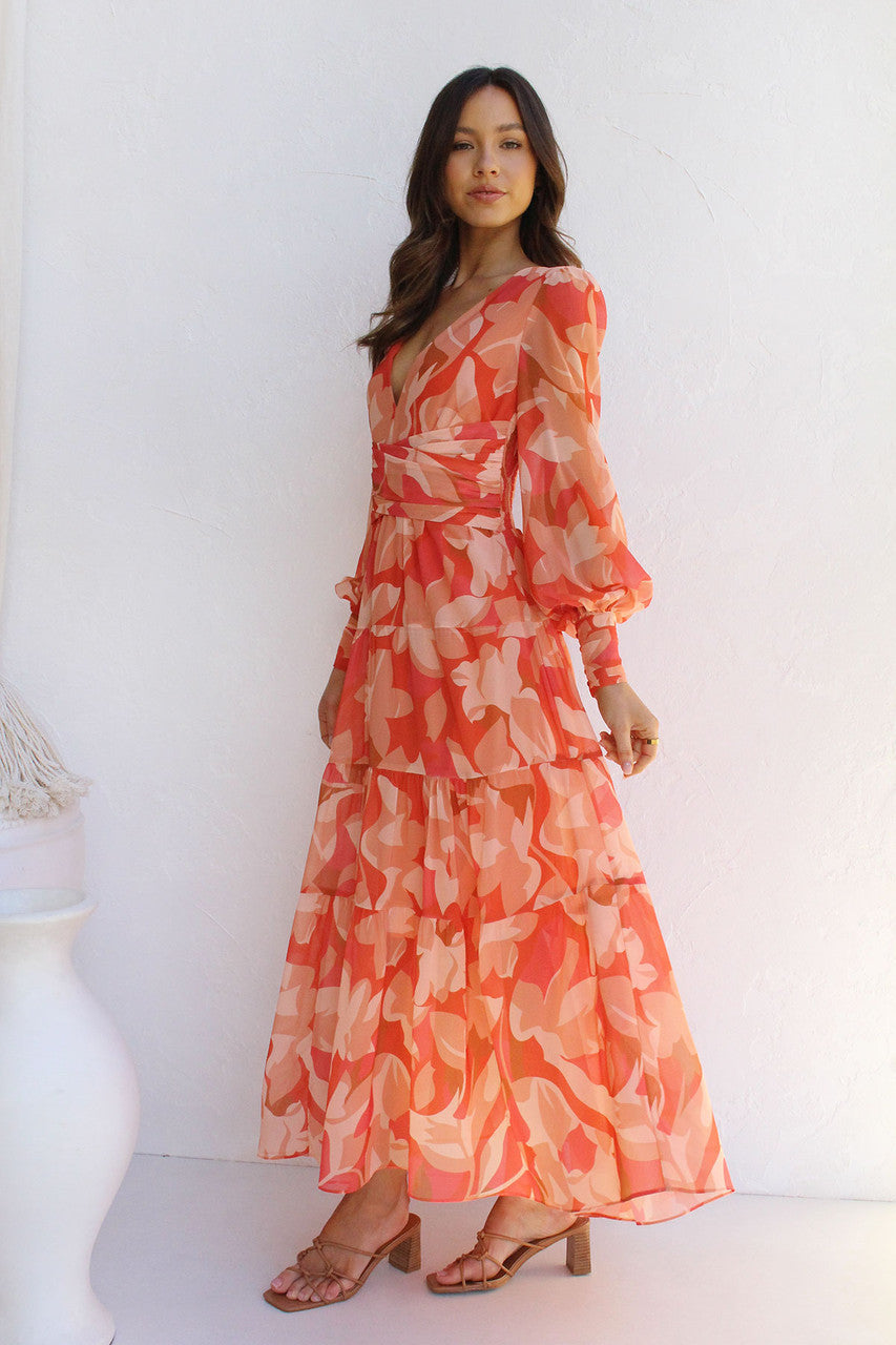 Valenzora | Floral Wrap Dress for Women