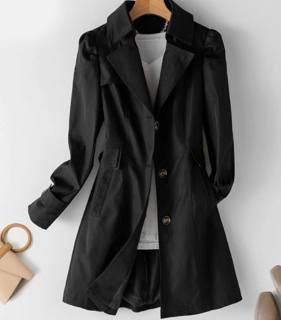 Valenzora | Women's Trench Coat