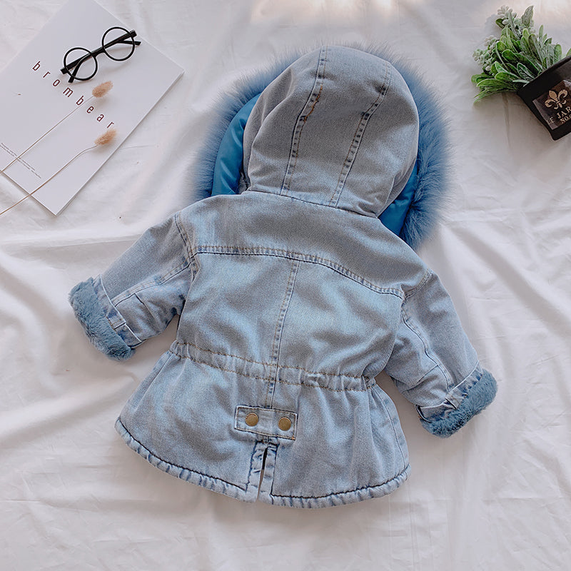 Valenzora Denim coat