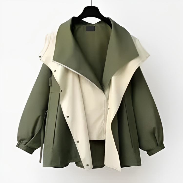 Valenzora | Rain jacket for rainy days