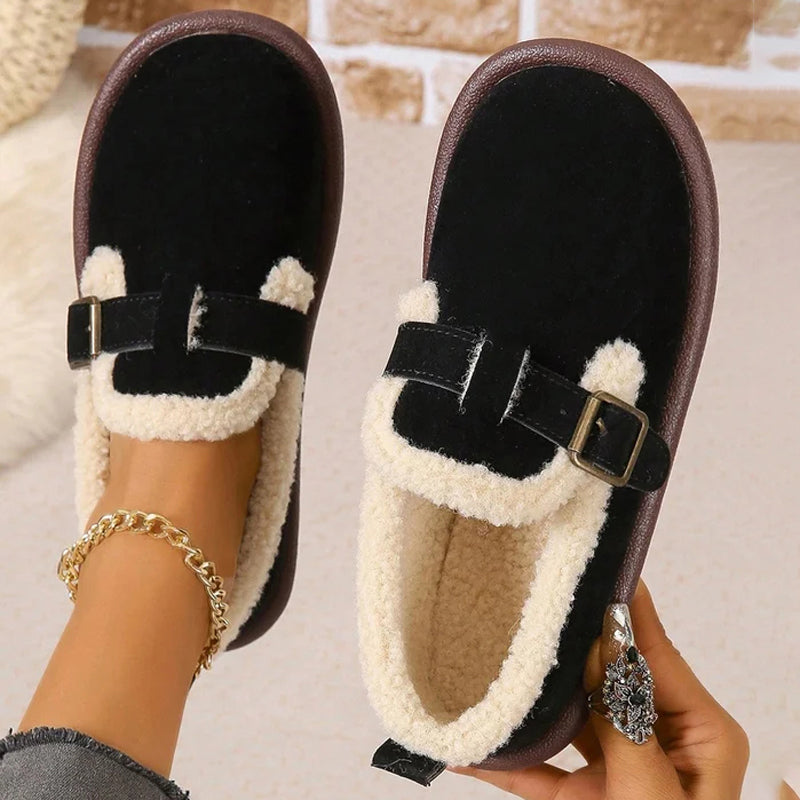 Valenzora | Warme und bequeme flache Schuhe