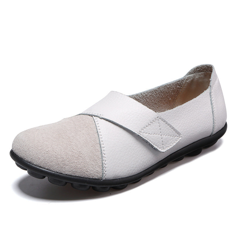 Valenzora | Orthopädische Leder-Slipper für Damen