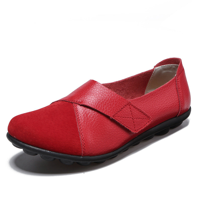 Valenzora | Orthopädische Leder-Slipper für Damen