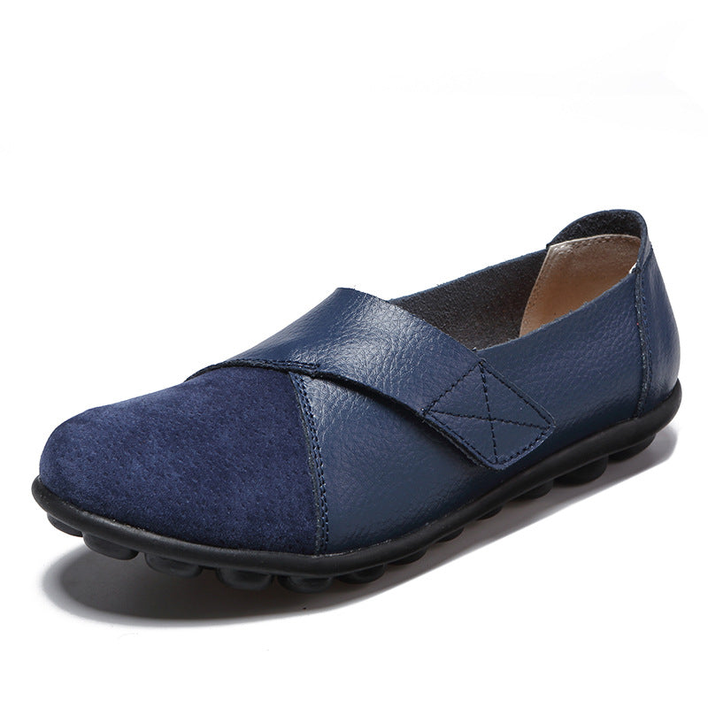 Valenzora | Orthopädische Leder-Slipper für Damen