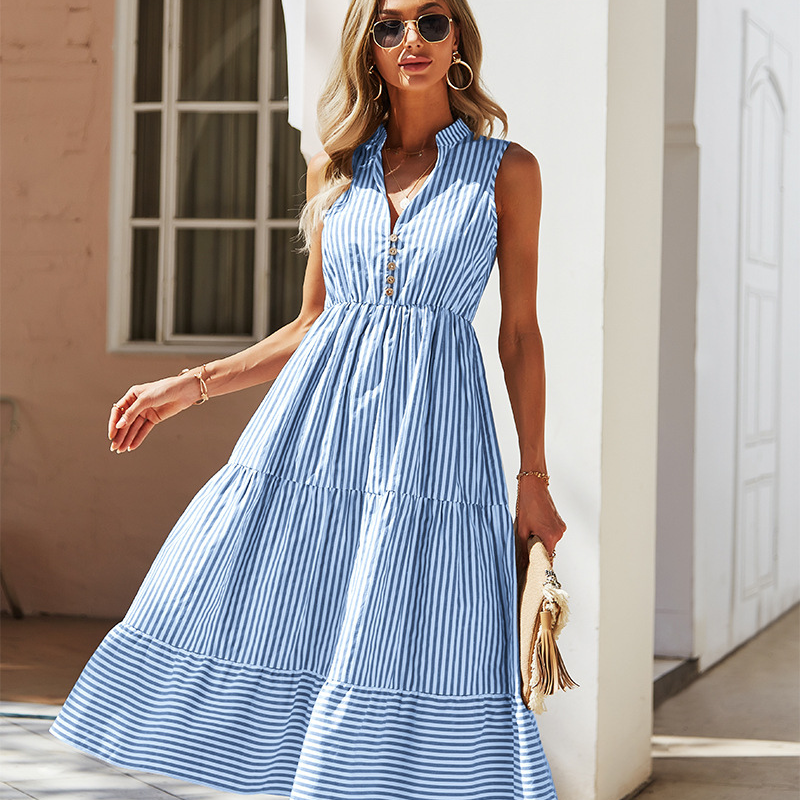 Milana™ - Elegant casual shirt dress