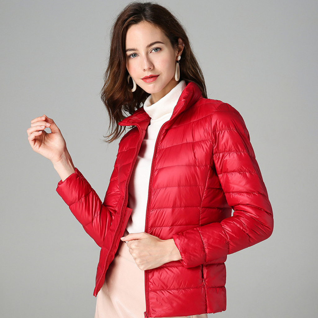 Valenzora | Ultraleichte wasserdichte Jacke
