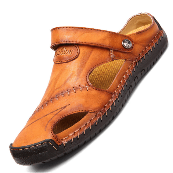 Valenzora | Orthopädische Ledersandalen