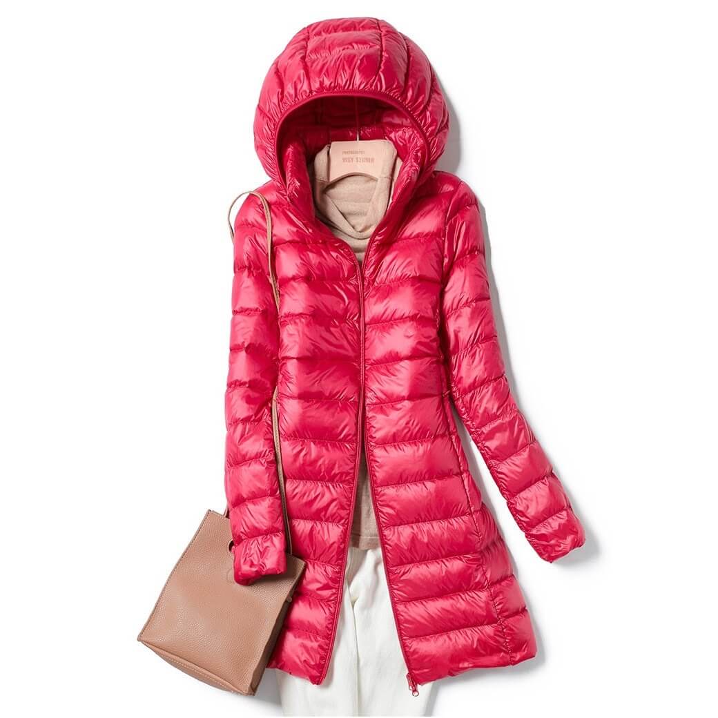 Winter leisure jacket