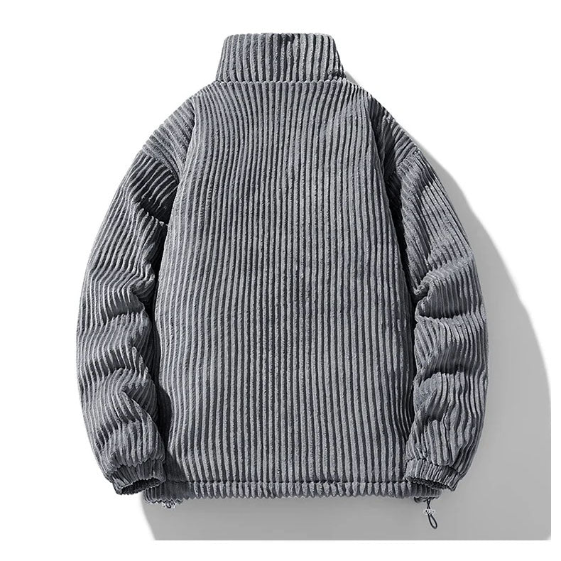 Valenzora | Gesteppte Samt-Cordjacke – Stil & Komfort für Damen