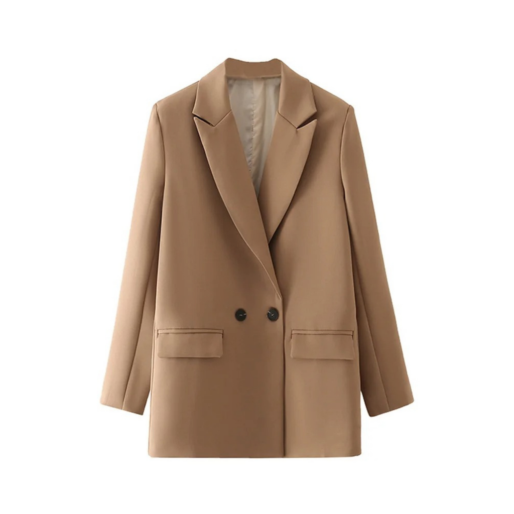 Valenzora – Double-breasted women's blazer