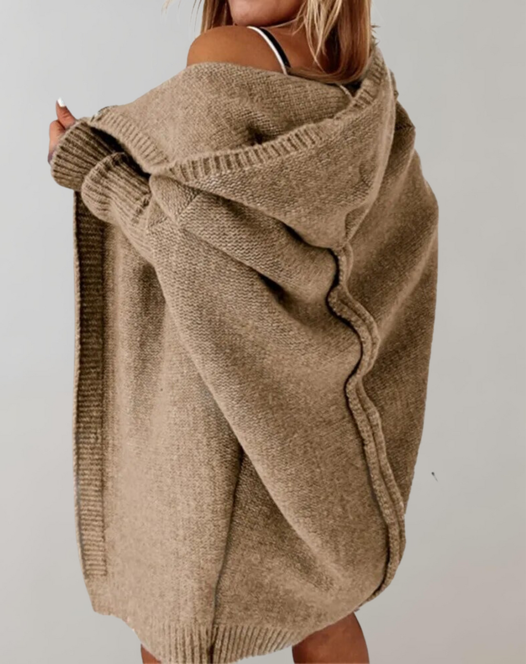 Valenzora | Sweater Long Cardigan