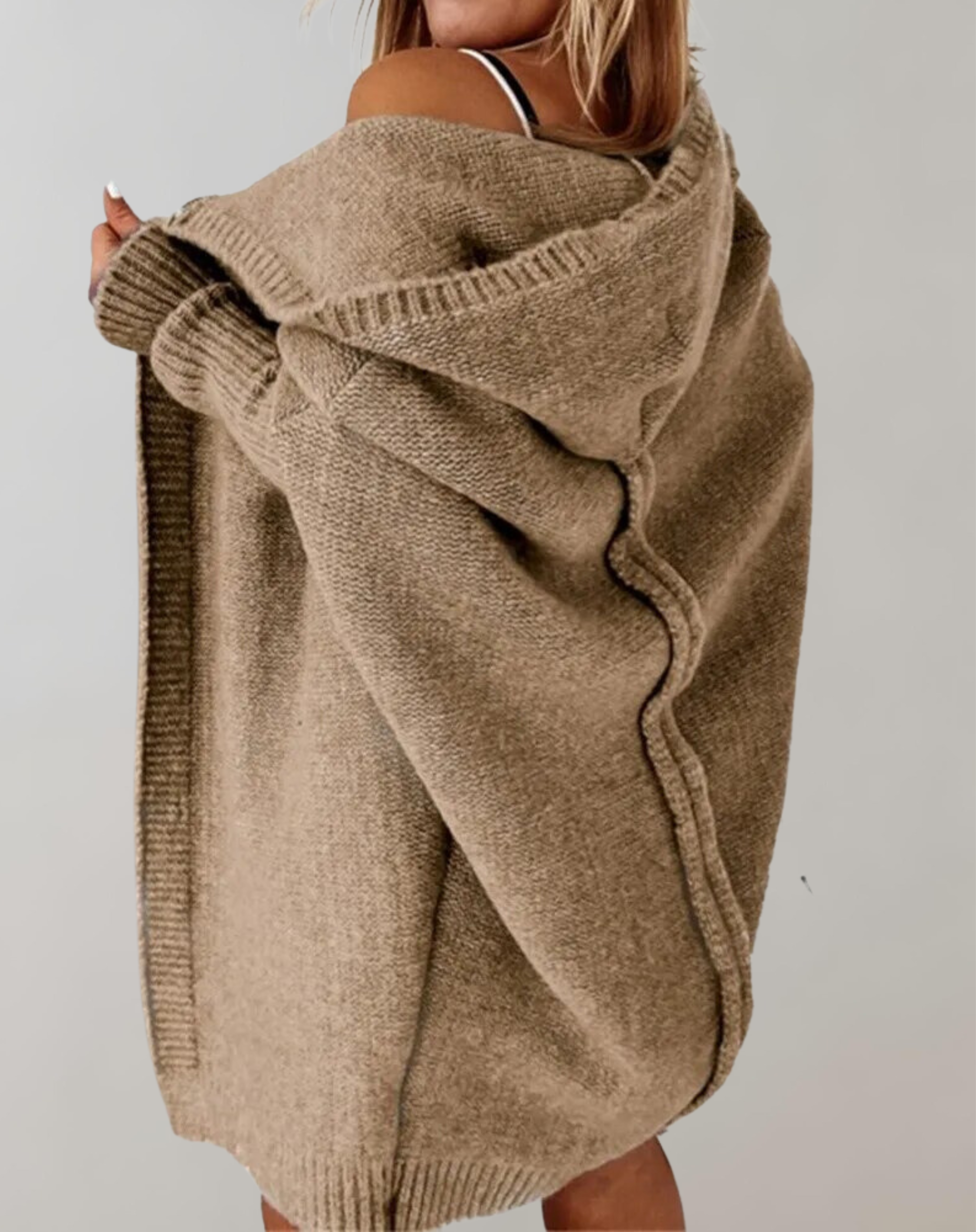 Valenzora | Sweater Long Cardigan