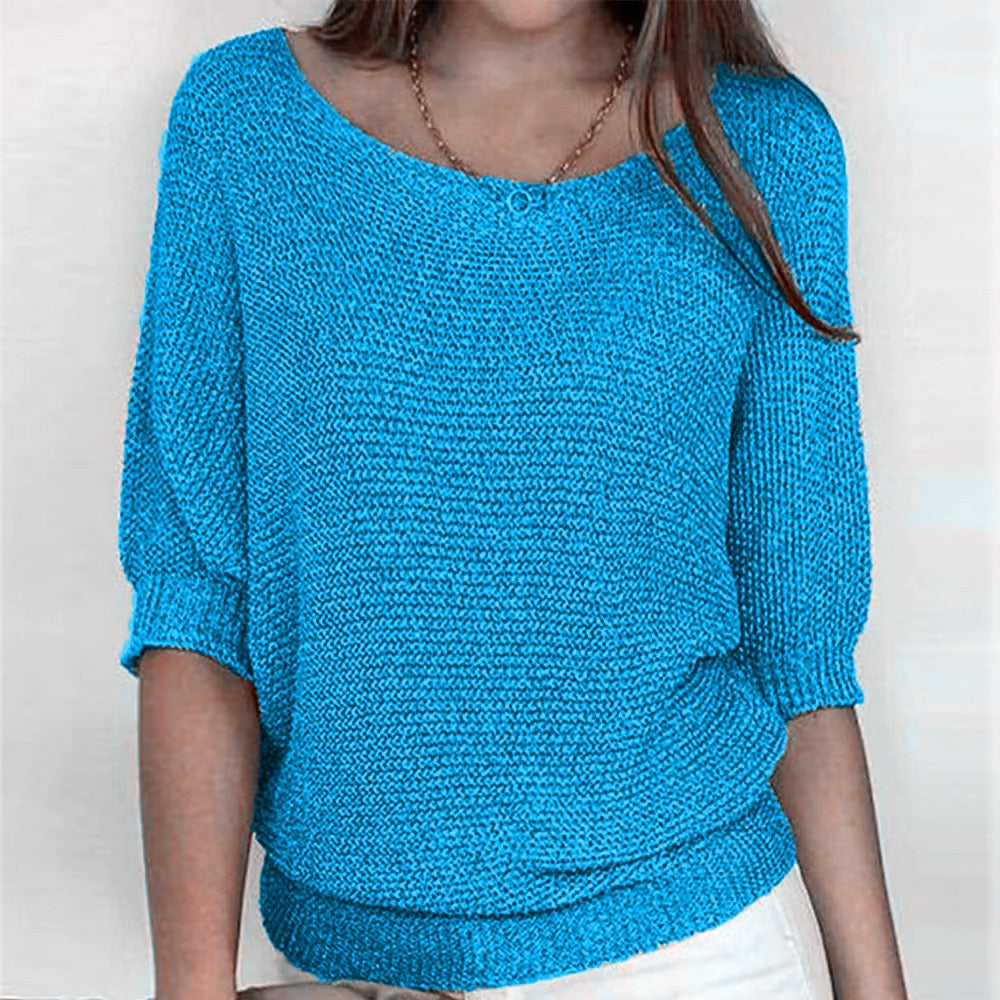 Valenzora | Comfortable summer sweater