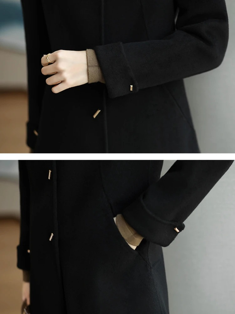 Valenzora | Klassischer Trenchcoat mit Reverskragen