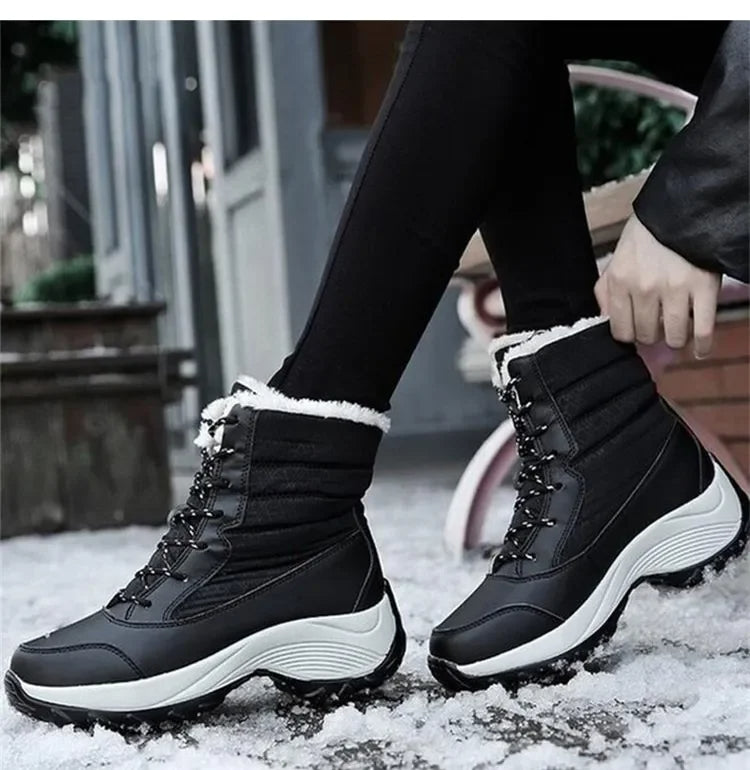 Valenzora | IMKE: the perfect winter shoe with warm lining for women