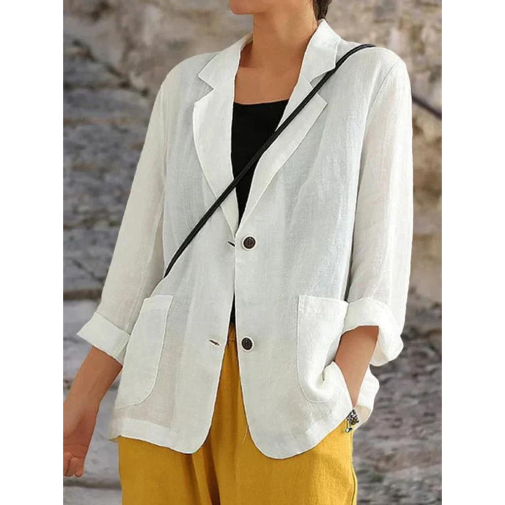 Valenzora | Stylish linen jacket