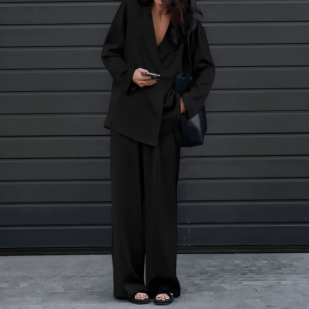 Valenzora | Plus size, two-piece business suit