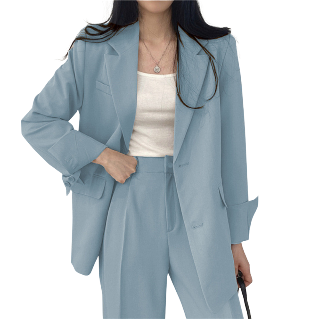 Valenzora | Two-Piece Suit Set for Women