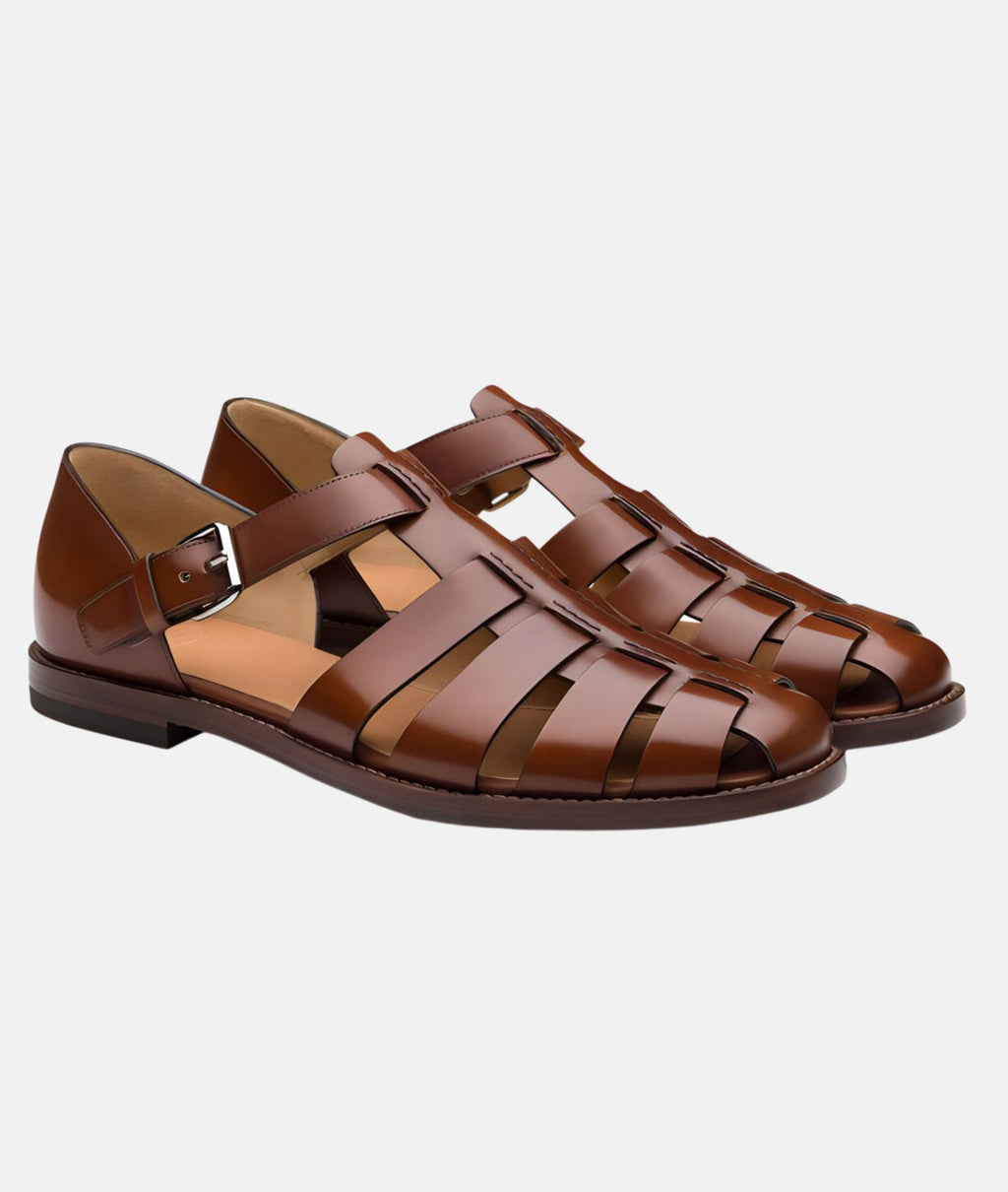 Valenzora | Strappy sandals with an elegant cut