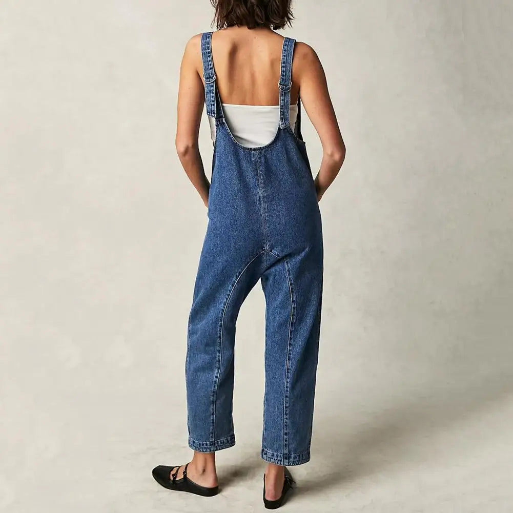 Valenzora | Stylischer Jeans-Overall