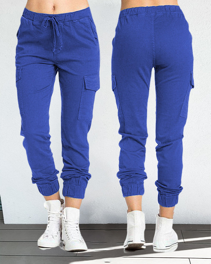 Valenzora | Cargohose mit Gummizug