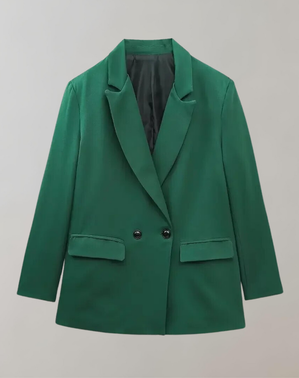 Valenzora – Zweireihiger Blazer für Damen