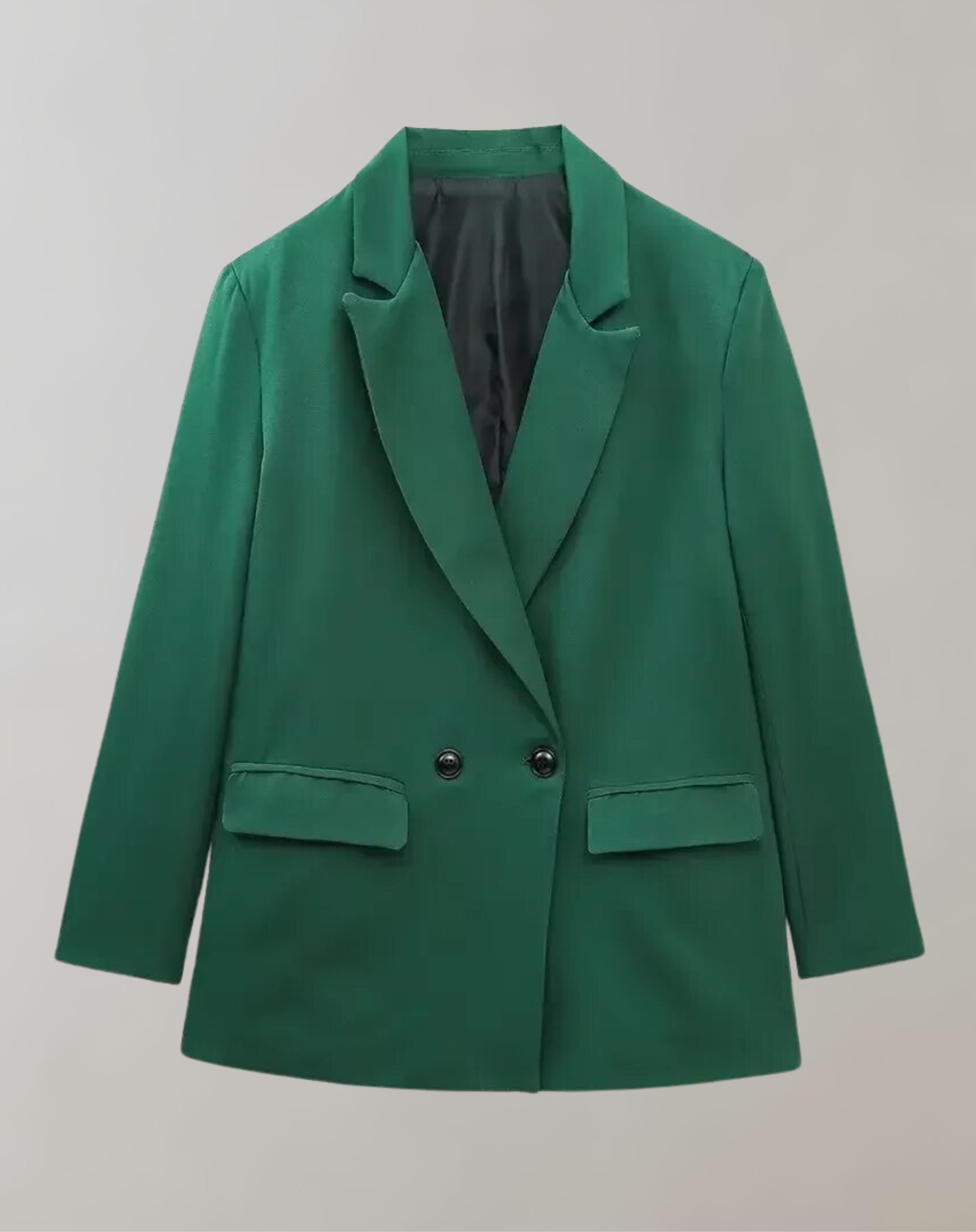 Valenzora – Zweireihiger Blazer für Damen