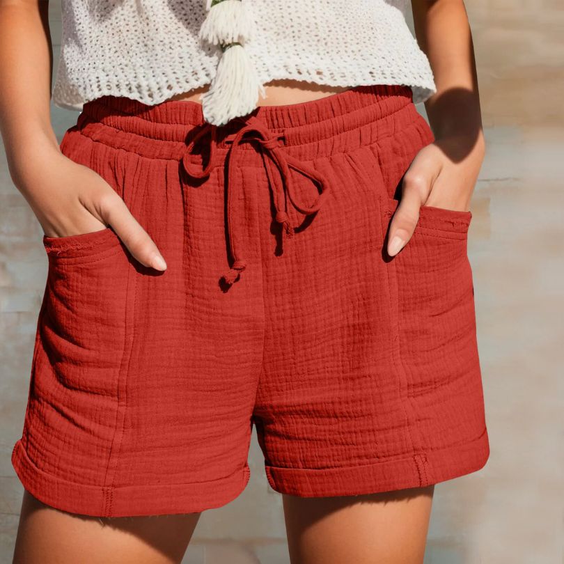 Valenzora | Bequeme Baumwollshorts