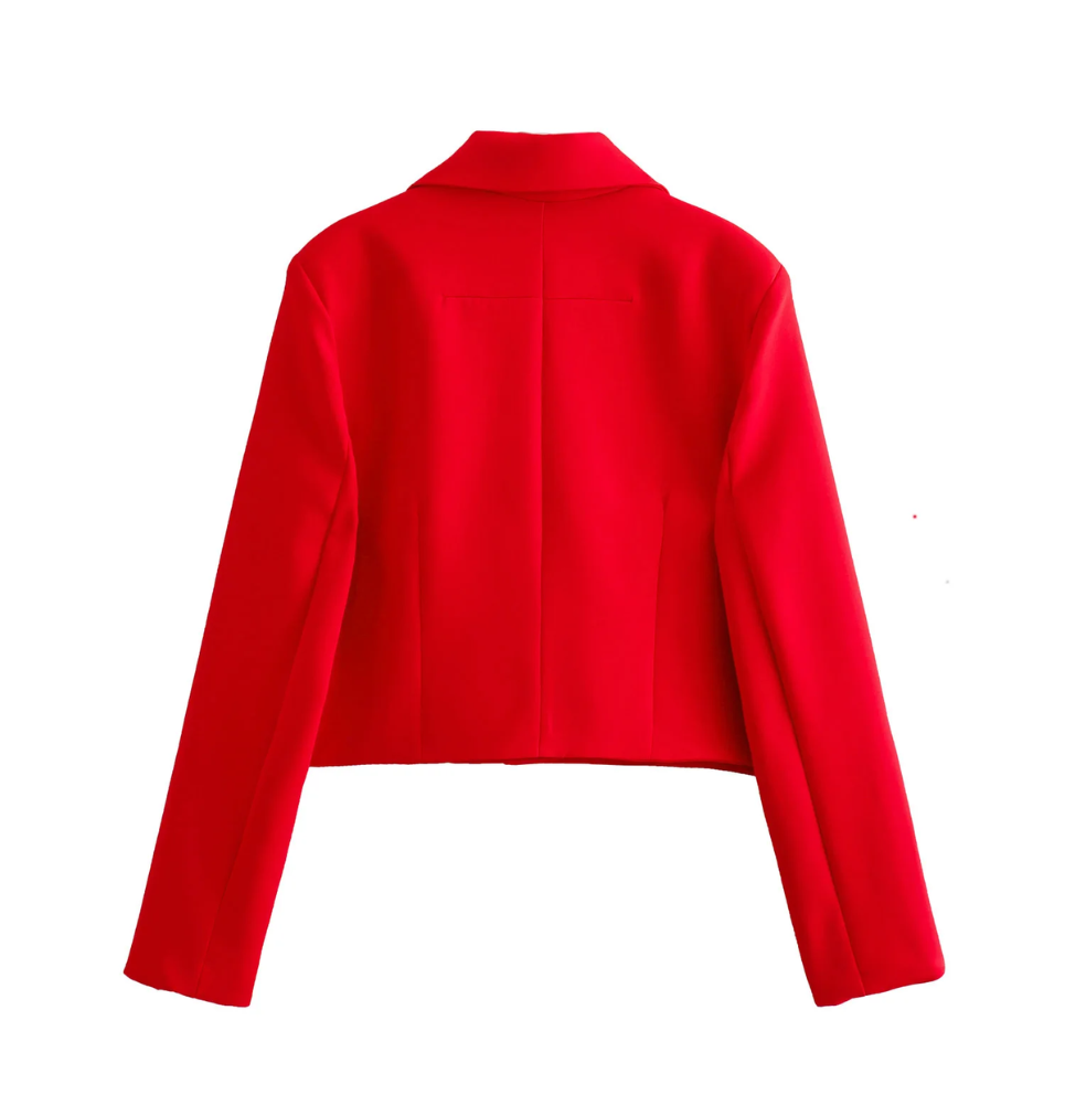 Valenzora | Damen Bomberjacke Kurze Jacke mit vier Vordertaschen und minimalistischem Design