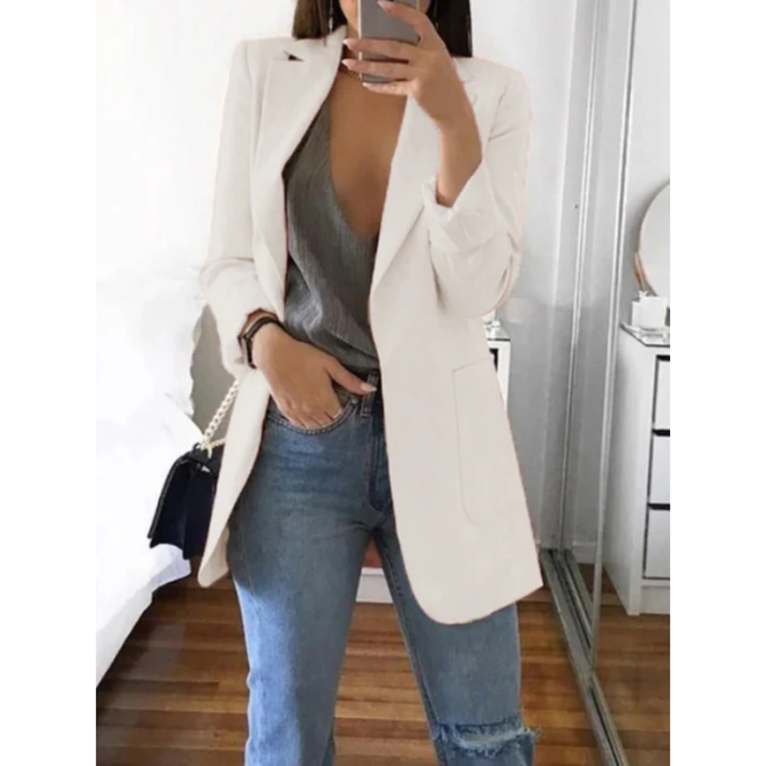 Valenzora | Slim-Fit-Blazer, modern & stilvoll