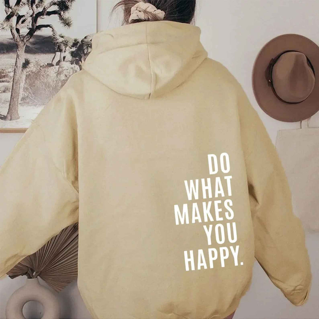 Valenzora – Damen-Kapuzenpullover – Lässiger Streetstyle mit Schriftzug