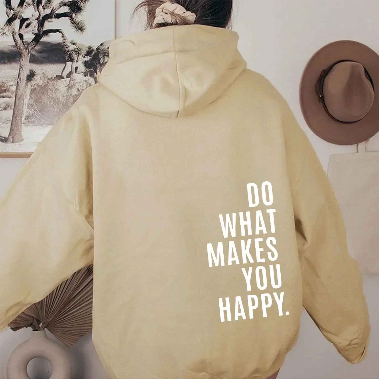 Valenzora – Damen-Kapuzenpullover – Lässiger Streetstyle mit Schriftzug