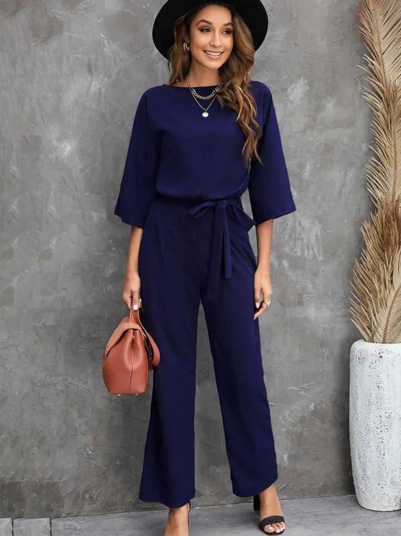 Valenzora | Stylischer Damen-Anzug mit weitem Bein
