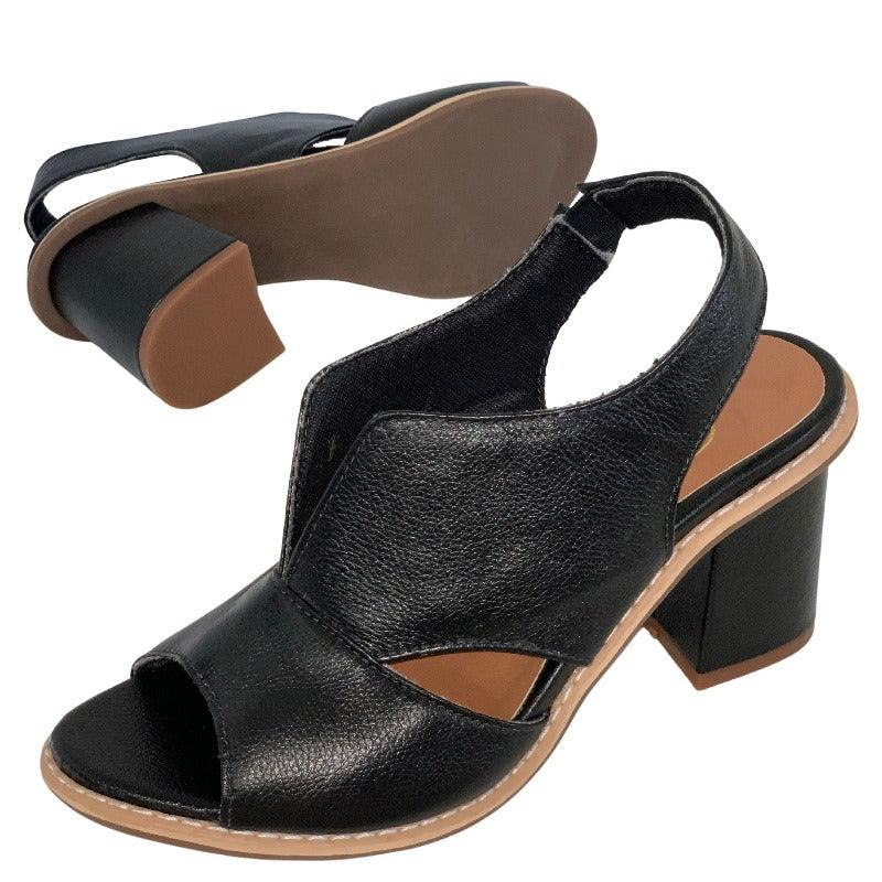 Valenzora | Unrivaled durability and timeless elegance in women's sandals made of genuine leather
