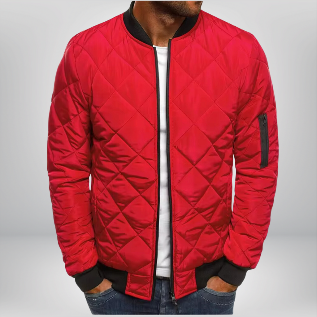 Valenzora | Padded bomber jacket