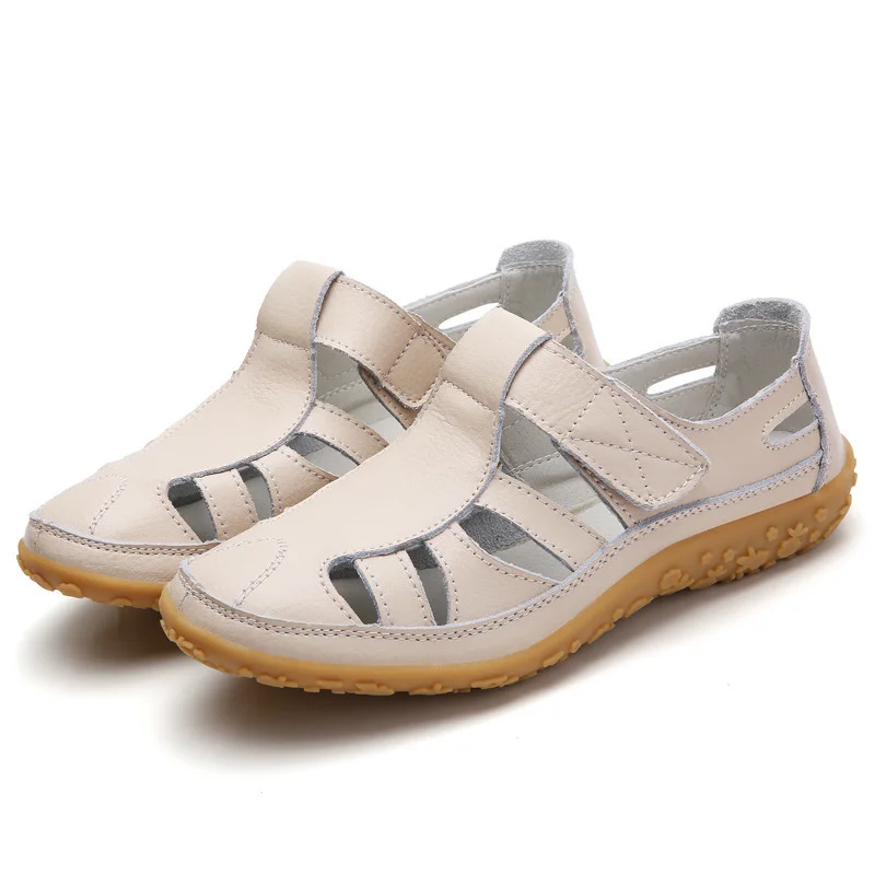 Valenzora | Orthopädische Retro-Sandalen, rutschfest