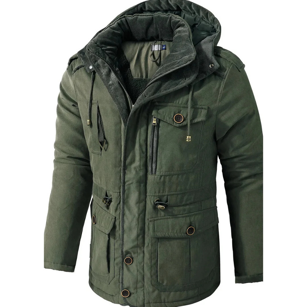 Valenzora | Warme Kapuzenjacke